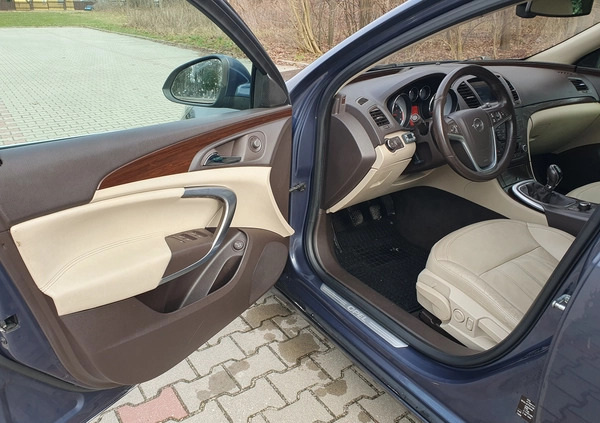 Opel Insignia cena 24900 przebieg: 238000, rok produkcji 2010 z Nidzica małe 781